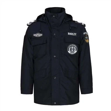 Politi Uniform Jakke Mesh Vinterfrakke